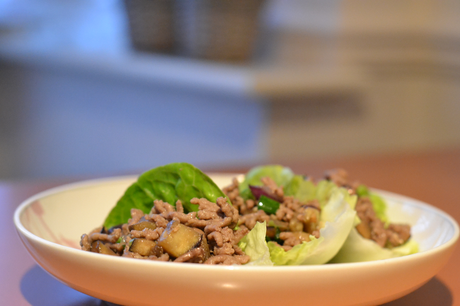 Daisybutter - UK Style and Fashion Blog: recipe, chinese lettuce wraps
