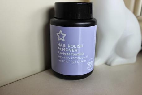 REVIEW:Superdrug Nail Polish Remover Pot