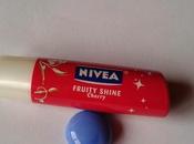 Nivea Fruity Shine Balm Cherry Review Swatches