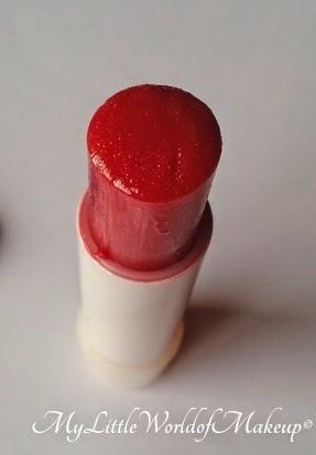 Nivea Fruity Shine Lip Balm in Cherry Review and Lip Swatches