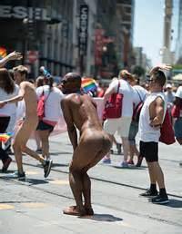 Photo from gay pride festival