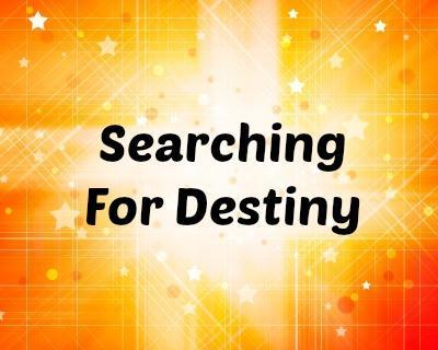 Searching For Destiny | LazyHippieMama.com