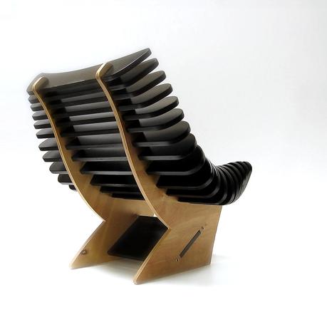 Rib Chair by Joe Manus