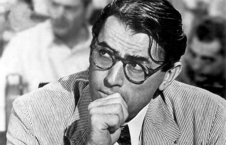 Gregory Peck in to kill a mockingbird