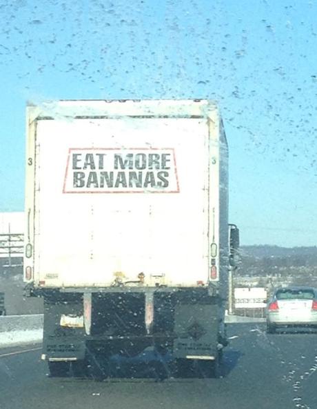 Fictography #18: Eat More Bananas