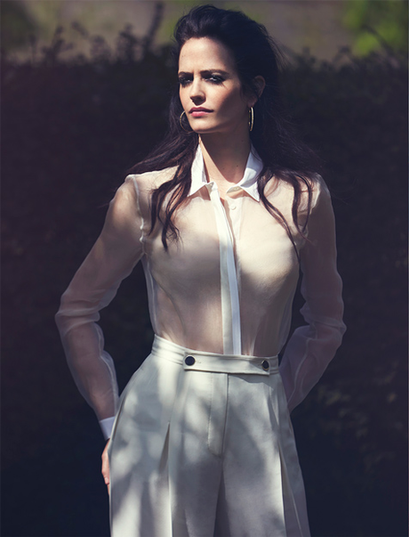 Eva Green by David Bellemere for The Edit Magazine, May 2014