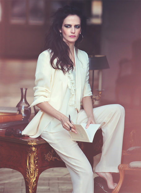 Eva Green by David Bellemere for The Edit Magazine, May 2014 - Paperblog