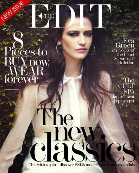 Eva Green by David Bellemere for The Edit Magazine, May 2014