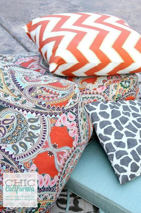 clean outdoor cushions