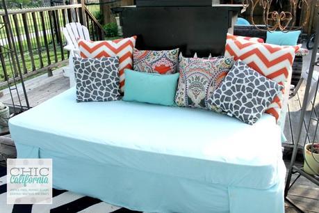 outdoor bed