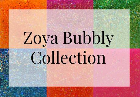 Zoya Bubbly Collection - Swatches & Review