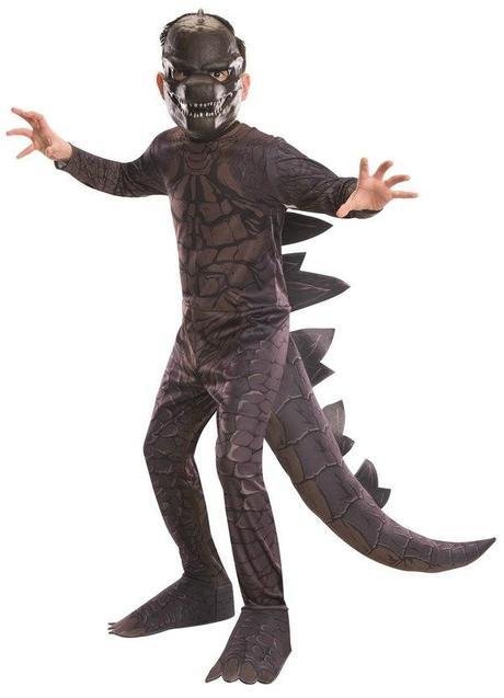 Awesome Hoodie Turns You Into a Walking Godzilla Godzilla-2014-Child-Costume