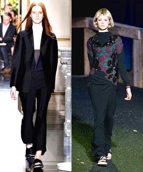 Birkenstock Trends Marc Jacobs Celine SS13 SS14