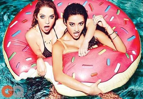 Ashley Benson, Troian Bellisario, Lucy Hale and Shay Mitchell for GQ