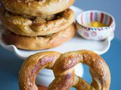 Honey Wheat Soft Pretzels