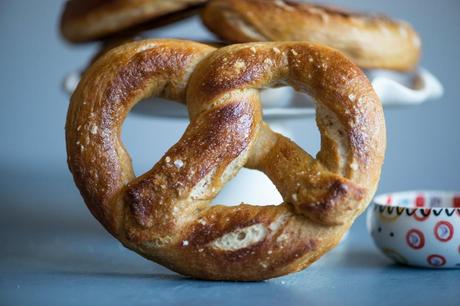 Honey Wheat Soft Pretzels