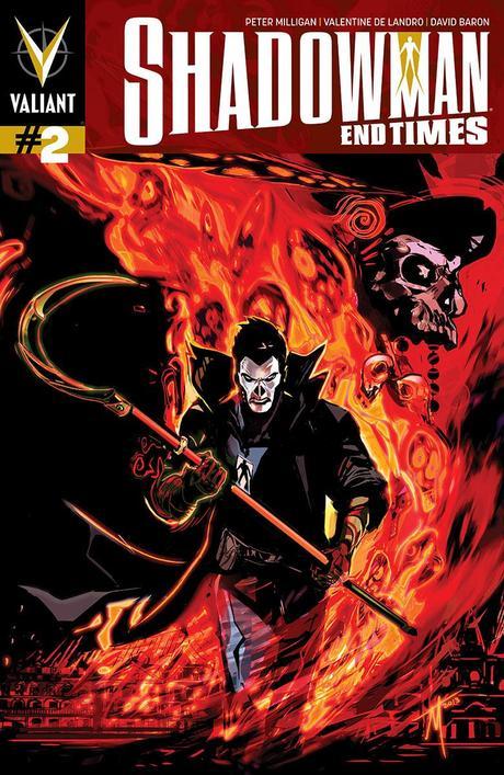 HARBINGER #23 and SHADOWMAN: END TIMES #2 Previews