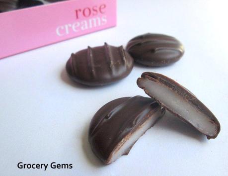 Beech's Chocolate Creams Range - Orange, Rose, Mint & Violet