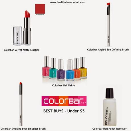 Best Beauty Buys Under $5 - 5 Colorbar Products