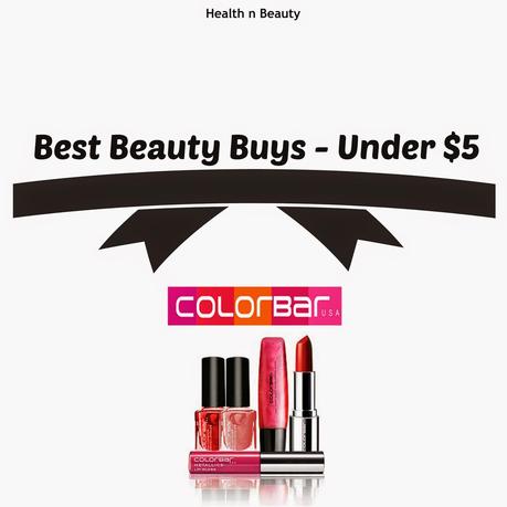 Best Beauty Buys Under $5 - 5 Colorbar Products