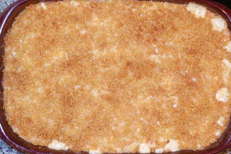 Delicious Funeral Potatoes - Fresh From The Oven!