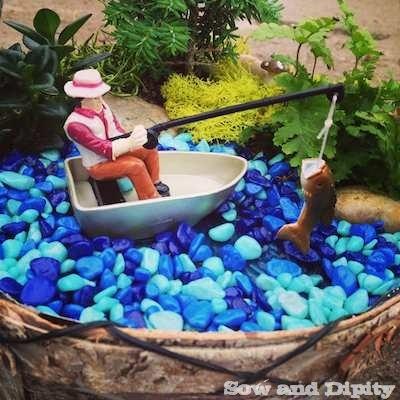 Gone Fishing Mini Garden (1)