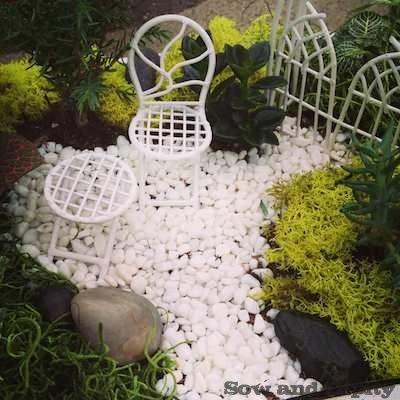 Mini Garden furniture