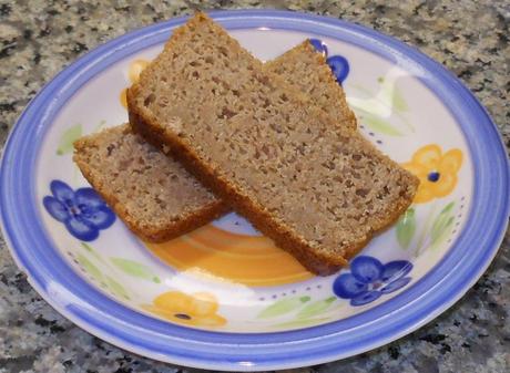 It cut much easier after letting the loaves cool completely.