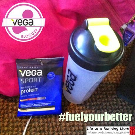 Product Review: VegaSport Performance Protein #fuelyourbetter
