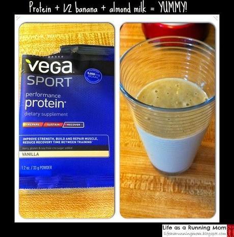 Product Review: VegaSport Performance Protein #fuelyourbetter