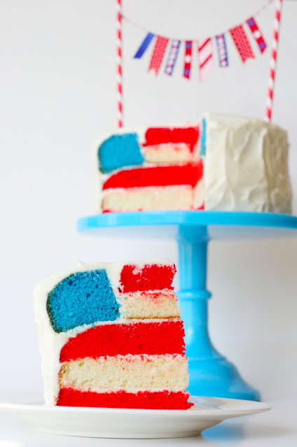 patriotic cake