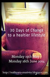 30 Days of Change Day 5