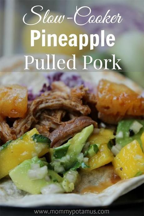 Slow Cooker Pineapple Pulled Pork