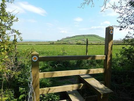 Brent Knoll and the Beach