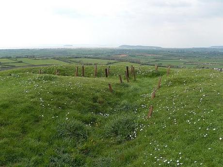 Brent Knoll and the Beach