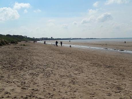 Brent Knoll and the Beach