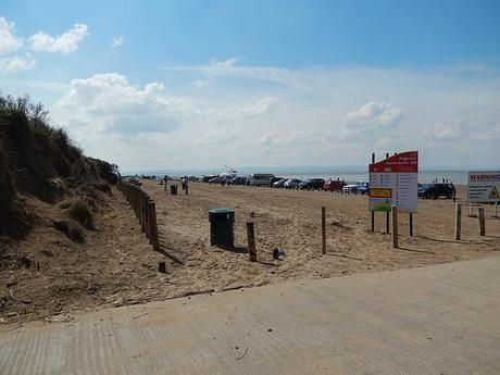 Brent Knoll and the Beach