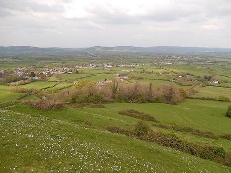 Brent Knoll and the Beach