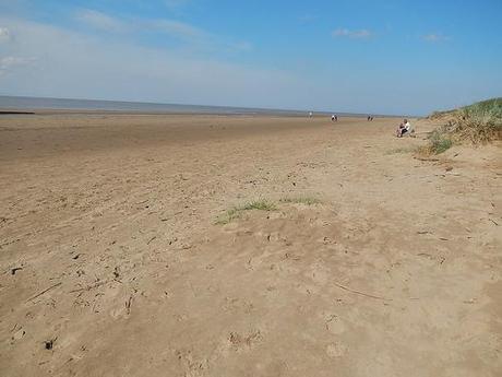 Brent Knoll and the Beach