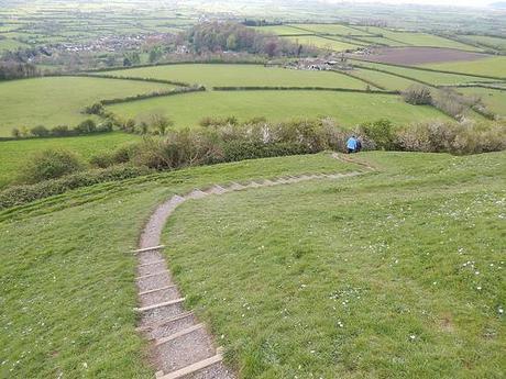 Brent Knoll and the Beach