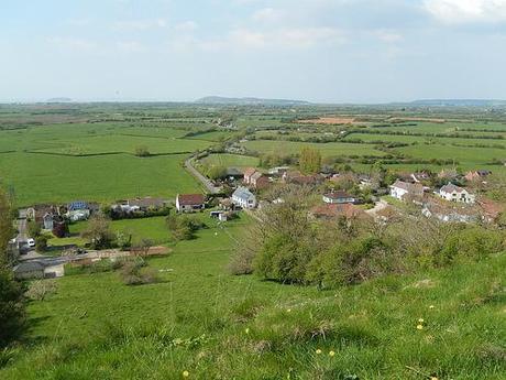 Brent Knoll and the Beach