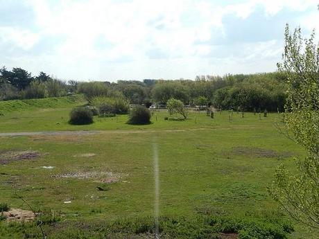 Brent Knoll and the Beach