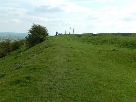 Brent Knoll and the Beach