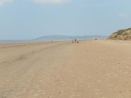 Brent Knoll and the Beach