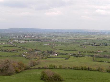 Brent Knoll and the Beach