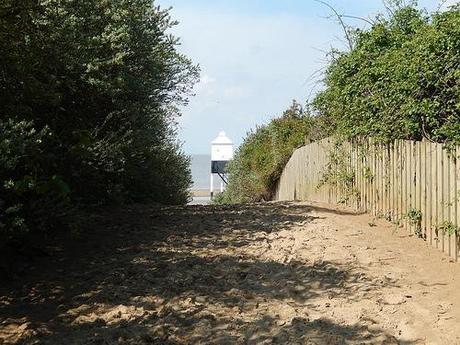 Brent Knoll and the Beach