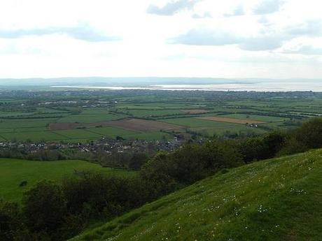 Brent Knoll and the Beach