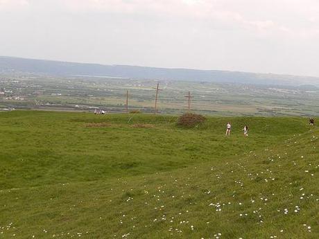 Brent Knoll and the Beach