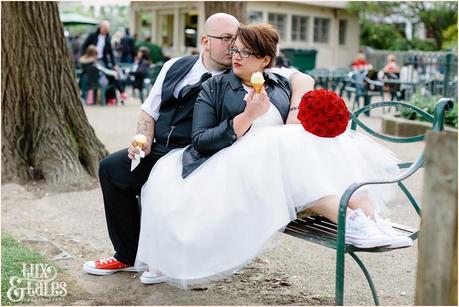 Brighton Wedding Photography Rock and Roll Rockabilly Couple_1702