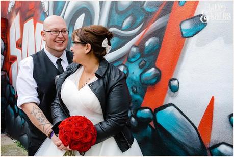 Brighton Wedding Photography Rock and Roll Rockabilly Couple_1698